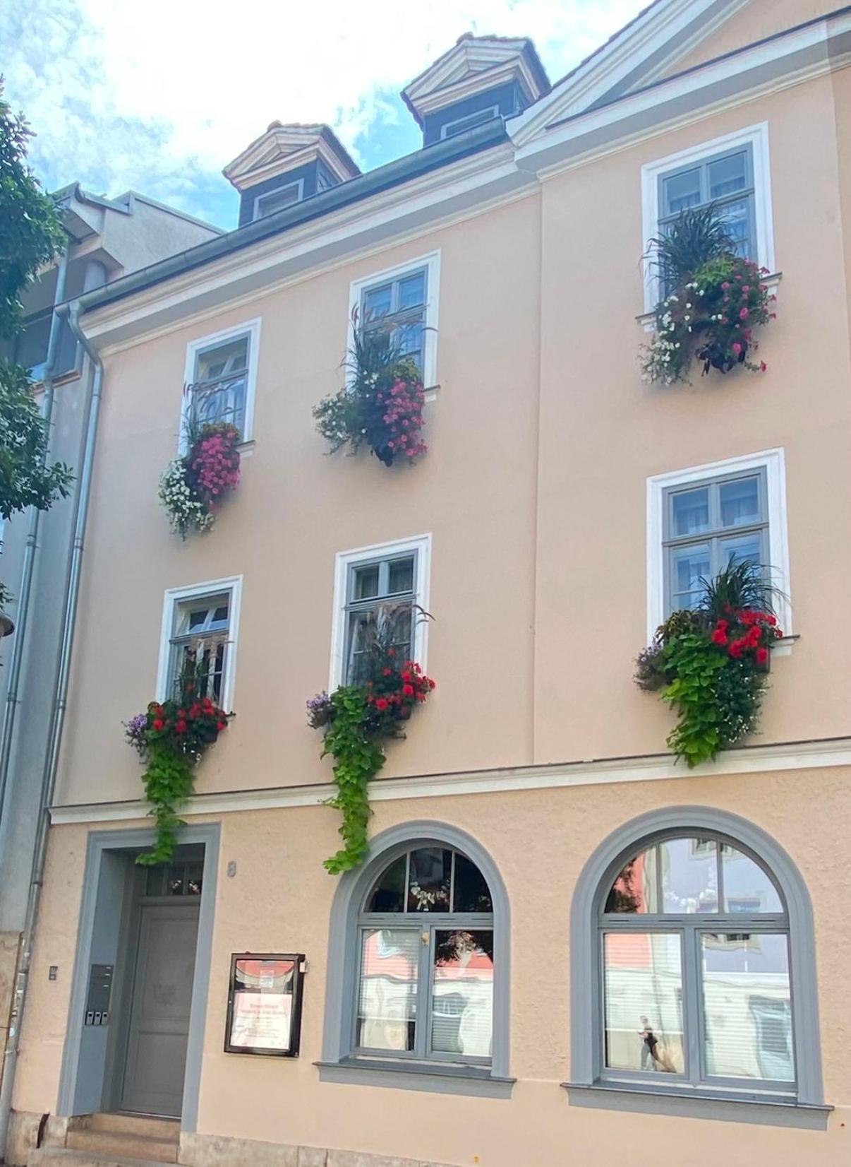Pension Altstadt Weimar  Zewnętrze zdjęcie